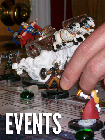 Community Events Board