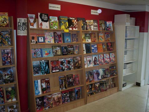 New (graphic novel) collections.