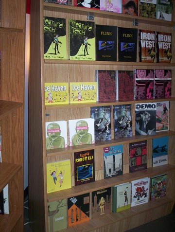 Literary and independent collections.