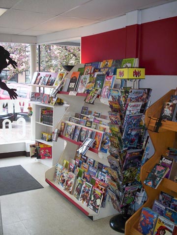 Children's back issues and collections.