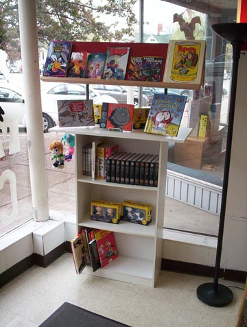 Featured children's collections.